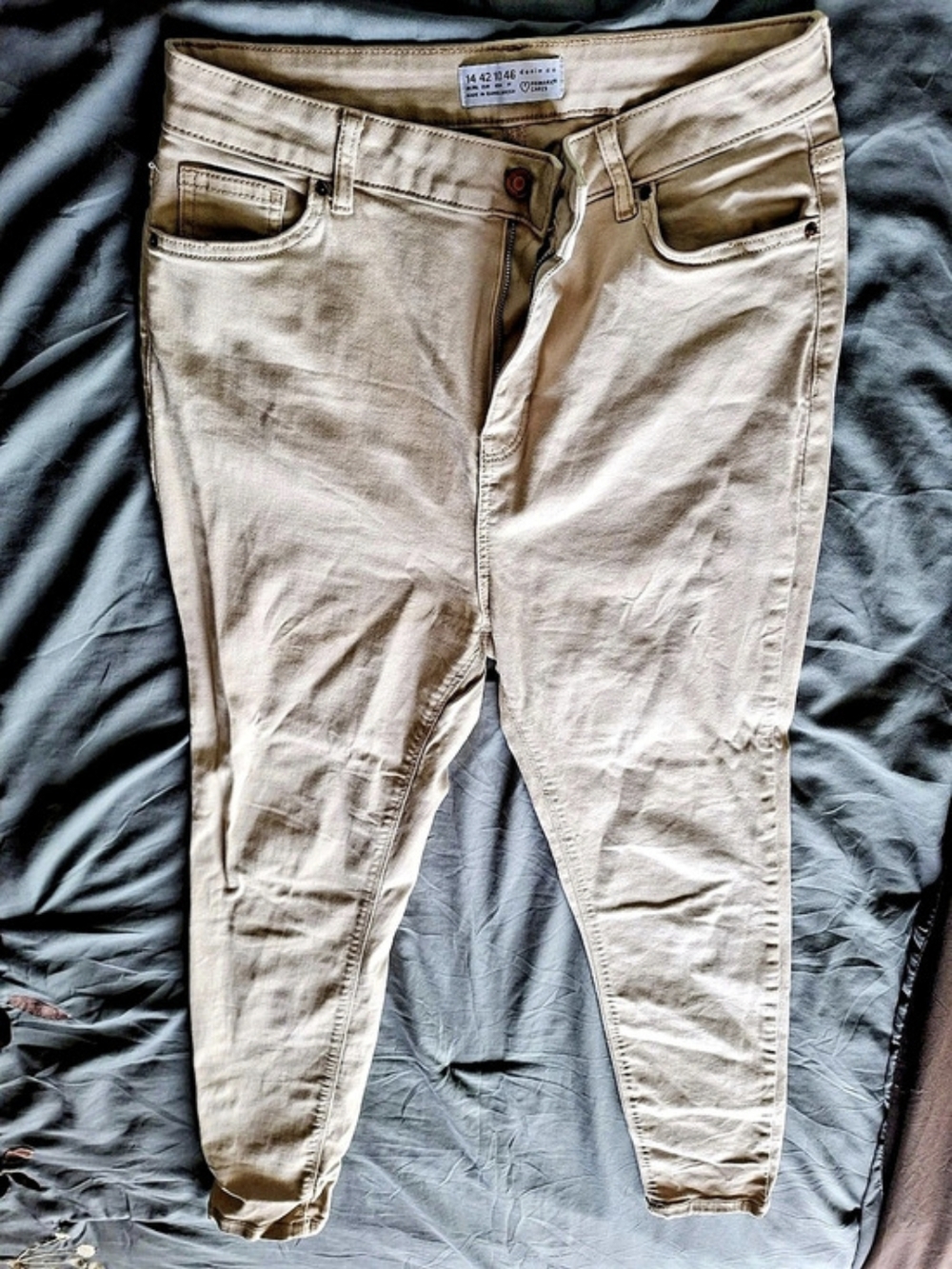Primark denim co. Beige Waist 10